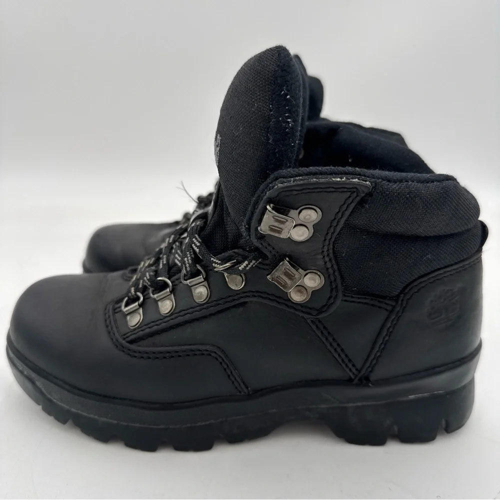 Timberland rugged black